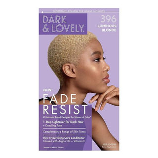 DARK & LOVELY Fade Resist Hair Color Kit 396 - LUMINOUS BLONDE - Beautylicious Canada