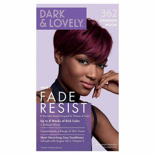 Dark & Lovely Fade Resist Rich Conditioning Color 362 CRIMSON MOON - Beautylicious Canada