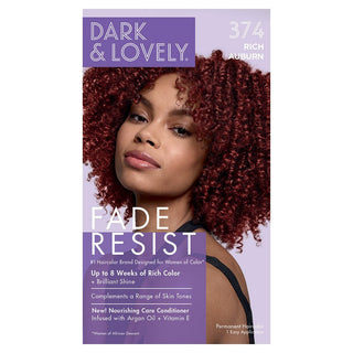 Dark & Lovely Fade Resist Rich Conditioning Color 374 RICH AUBURN - Beautylicious Canada