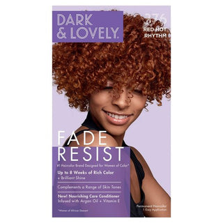 Dark & Lovely Fade Resist Rich Conditioning Color 376 RED HOT RHY - Beautylicious Canada