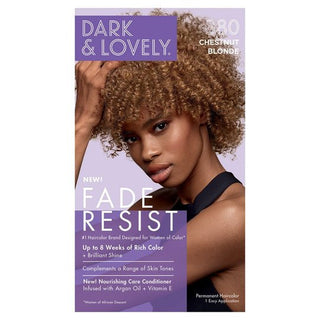 Dark & Lovely Fade Resist Rich Conditioning Color 380 CHESTNUT BLONDE - Beautylicious Canada