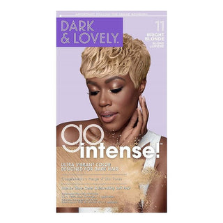 DARK & LOVELY Go Intense Hair Color 11 BRIGHT BLONDE - Beautylicious Canada
