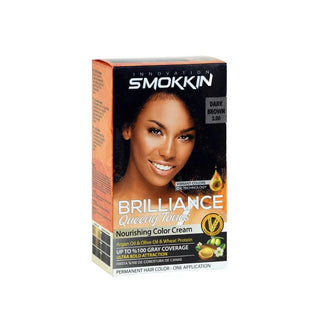 SMOKKIN Brilliance H/C Kit Dark Brown