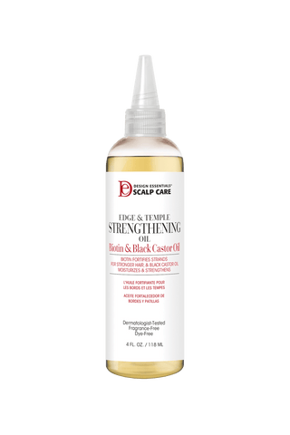 DESIGN ESSENTIALS Scalp Care Edge & Temple Strengthening Oil 4 OZ - Beautylicious Canada