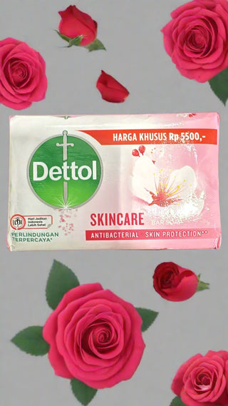 DETTOL SKINCARE SOAP 100G