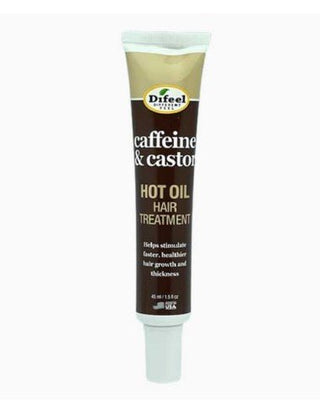 DI FEEL CAFFEINE & CASTOR HOT OIL HAIR TREATMENT 1.5OZ - Beautylicious Canada