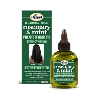 DI FEEL ROSEMARY & MINT PREMIUM OIL 2.5OZ - Beautylicious Canada