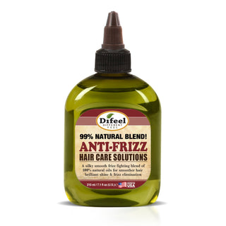 DIFEEL 99% Natural Hair Care Solutions - Anti - frizz Hair Oil 7.1 oz. - Beautylicious Canada