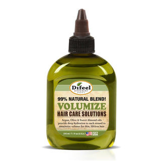 DIFEEL 99% Natural Hair Care Solutions - Volumize Hair Oil 7.1 oz. - Beautylicious Canada
