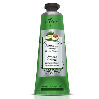 DIFEEL Luxury Moisturizing Hand Cream - Avocado Oil 1.4 oz. - Beautylicious Canada