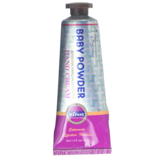 DIFEEL Luxury Moisturizing Hand Cream - Baby Powder 1.4 oz. - Beautylicious Canada