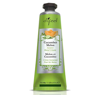 DIFEEL Luxury Moisturizing Hand Cream - Cucumber Melon 1.4 oz. - Beautylicious Canada
