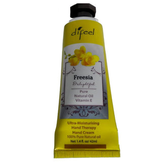 DIFEEL Luxury Moisturizing Hand Cream - Freesia 1.4 oz. - Beautylicious Canada
