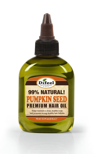 DIFEEL Premium Natural Hair Oil - Pumpkin Seed 2.5 oz. - Beautylicious Canada