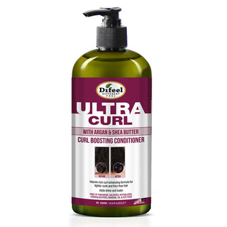 DIFEEL Ultra Curl with Argan & Shea Butter - Curl Boosting Conditioner 33.8 oz - Beautylicious Canada