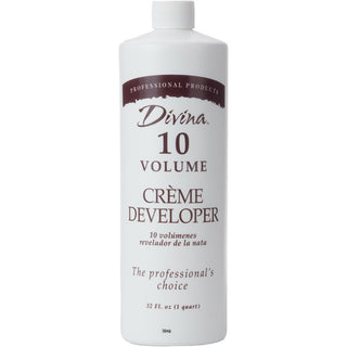 CRÈME DÉVELOPPEUSE DIVINA 10 VOL. 16 OZ