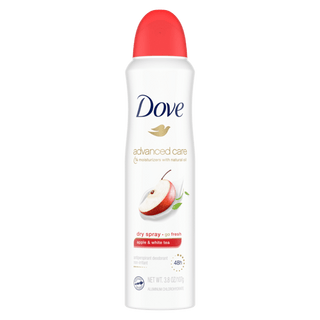DOVE ADVANCED CARE APPLE & WHITE TEA ANTIPERSPIRANT 5OZ - Beautylicious Canada
