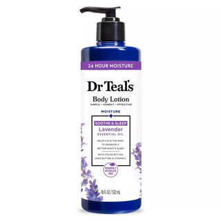 DR TEAL'S CREME POUR CORPS LAVANDE 18 OZ - Beautylicious Canada