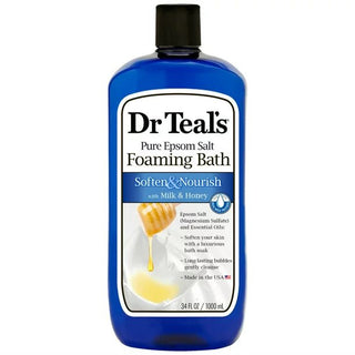 DR TEAL'S FOAMING BATH SOFTEN & NOURRISH 34OZ - Beautylicious Canada