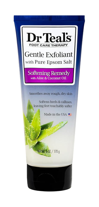 DR TEAL'S GENTLE EXFOLIANT SOFTENING REMEDY 6OZ - Beautylicious Canada