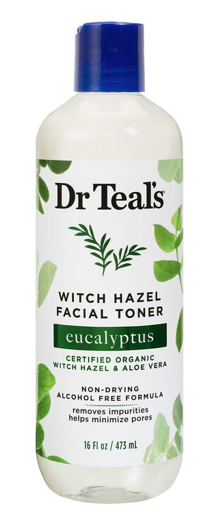DR TEALS WITCH HAZEL FACIAL TONER EUCALYPTUS - Beautylicious Canada