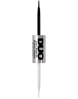 DUO 2 - IN - 1 BRUSH - ON STRIPLASH ADHESIVE RED *65696 | 0.18OZ - Beautylicious Canada