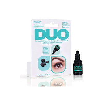 DUO DARK TONE INDIVIDUAL LASH ADHESIVE *56897 | 0.25OZ - Beautylicious Canada