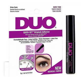 DUO DARK TONE QUICK - SET STRIPLASH ADHESIVE *67582 | 0.18OZ - Beautylicious Canada