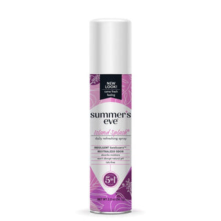 SUMMER'S EVE ISLAND SPLASH SPRAY RAFRAÎCHISSANT QUOTIDIEN 56 g