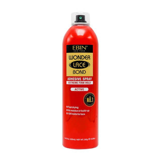 EBIN ACTIVE WONDER LACE BOND ADHESIVE SPRAY 14.2OZ - Beautylicious Canada