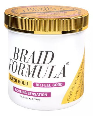 EBIN DR. FEEL GOOD BRAID FORMULA SUPER HOLD CONDITIONING GEL 35.2OZ - Beautylicious Canada