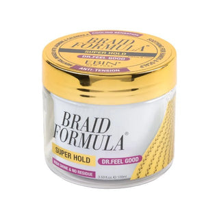 EBIN DR. FEEL GOOD BRAID FORMULA SUPER HOLD GEL 3.535OZ - Beautylicious Canada