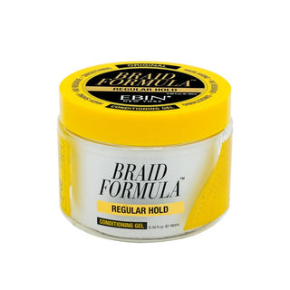 EBIN NEW YORK ORIGINAL BRAID FORMULA REGULAR HOLD CONDITIONING GEL 6.35OZ - Beautylicious Canada