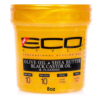 ECO STYLE GEL [GOLD] 16OZ - Beautylicious Canada