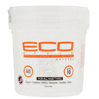 ECO STYLER KRYSTAL CLEAR GEL 16OZ - Beautylicious Canada