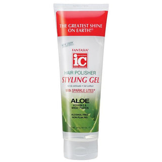 FANTASIA IC HAIR POLISHER ALOE VITAMIN E & WHEAT PROTEIN 8.7 OZ - Beautylicious Canada