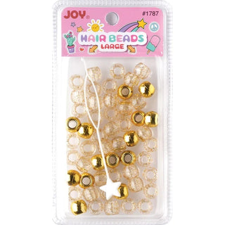 PERLES DE CHEVEUX JOY #1787
