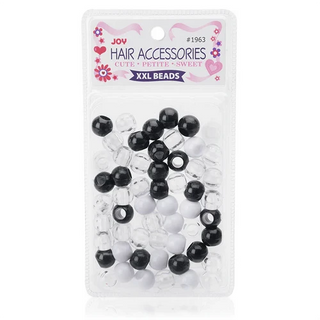 JOY XX-LARGE HAIR BEADS #1963