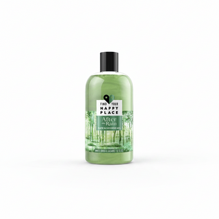 FIND YOUR HAPPY PLACE AFTER THE RAIN BATH & SHOWER GEL 12OZ - Beautylicious Canada