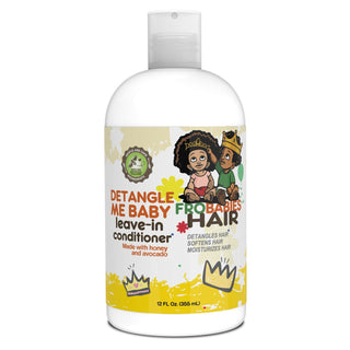 FROBABIESHAIR DETANGLE ME BABY LEAVE IN CONDITIONER 12OZ - Beautylicious Canada