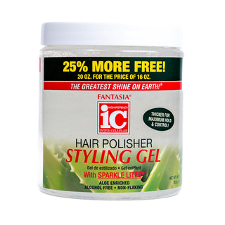 IC GEL COIFFANT NOIX DE COCO 20 OZ