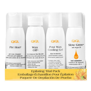 GIGI Epilating Trial Pack 2oz - Beautylicious Canada