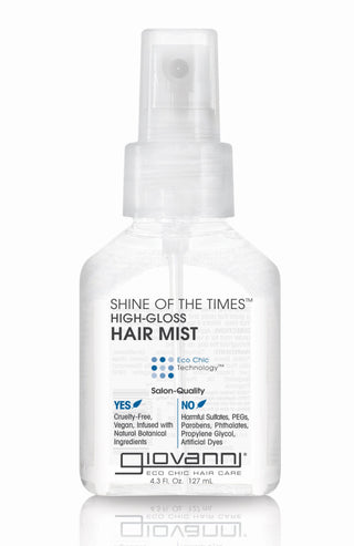 GIOVANNI SHINE OF THE TIMES™ HIGH GLOSS HAIR MIST 4.3 OZ - Beautylicious Canada