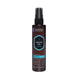 HASK Argan Oil Repairing Shine Hair Oil - 3.3 Oz - Beautylicious Canada