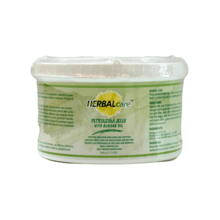 HERBAL CARE PETROLEUM JELLY WITH ALMOND OIL 500g - Beautylicious Canada