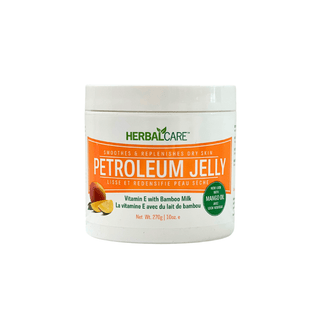 HERBALCARE PETROLEUM JELLY W/ MANGO OIL 10OZ - Beautylicious Canada
