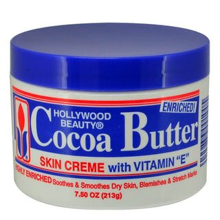 HOLLYWOOD BEAUTY Cocoa Butter Skin Creme 25 OZ - Beautylicious Canada