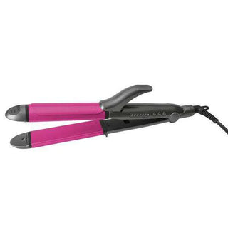 ANNIE H&H 2in1 Ceramic Hair Styler 1 1/4 "Grey & Purple