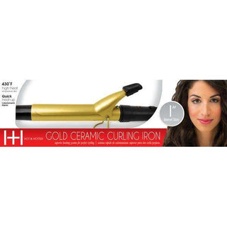 ANNIE H&H Ceramic Electrical Curl Iron 1”
