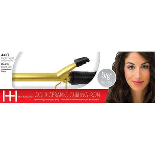 ANNIE H&H Ceramic Electrical Curl Iron 5/8"